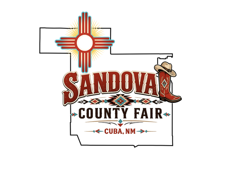 Logo for 2026 Sandoval County Fair