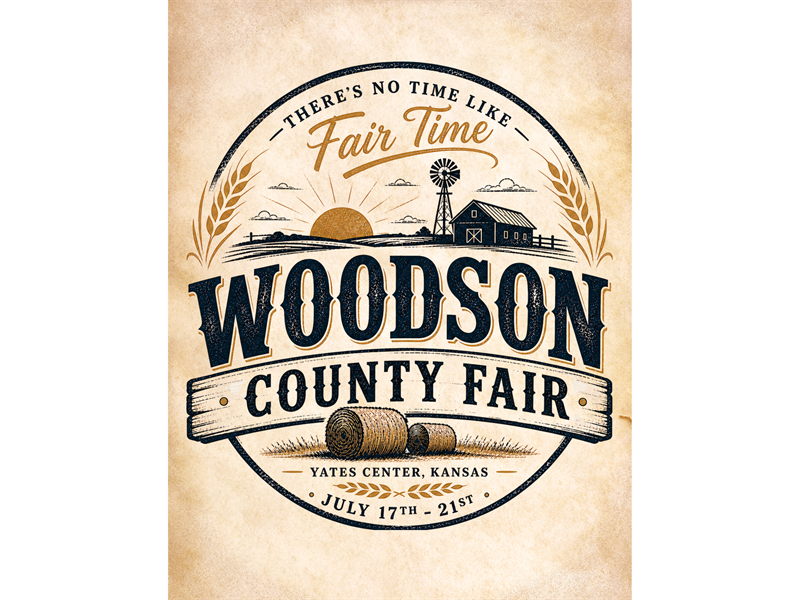Logo for 2026 Woodson County Fair
