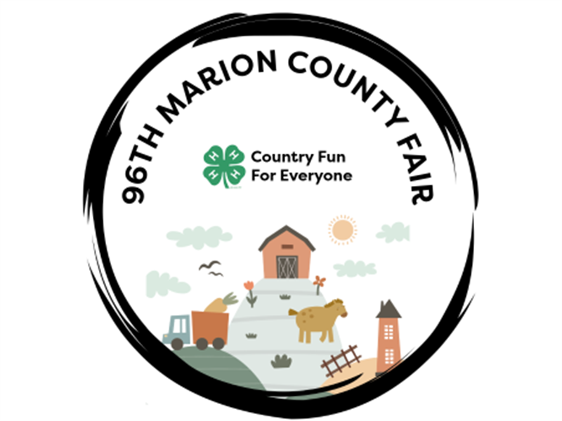 Logo for 2026 Marion County Fair